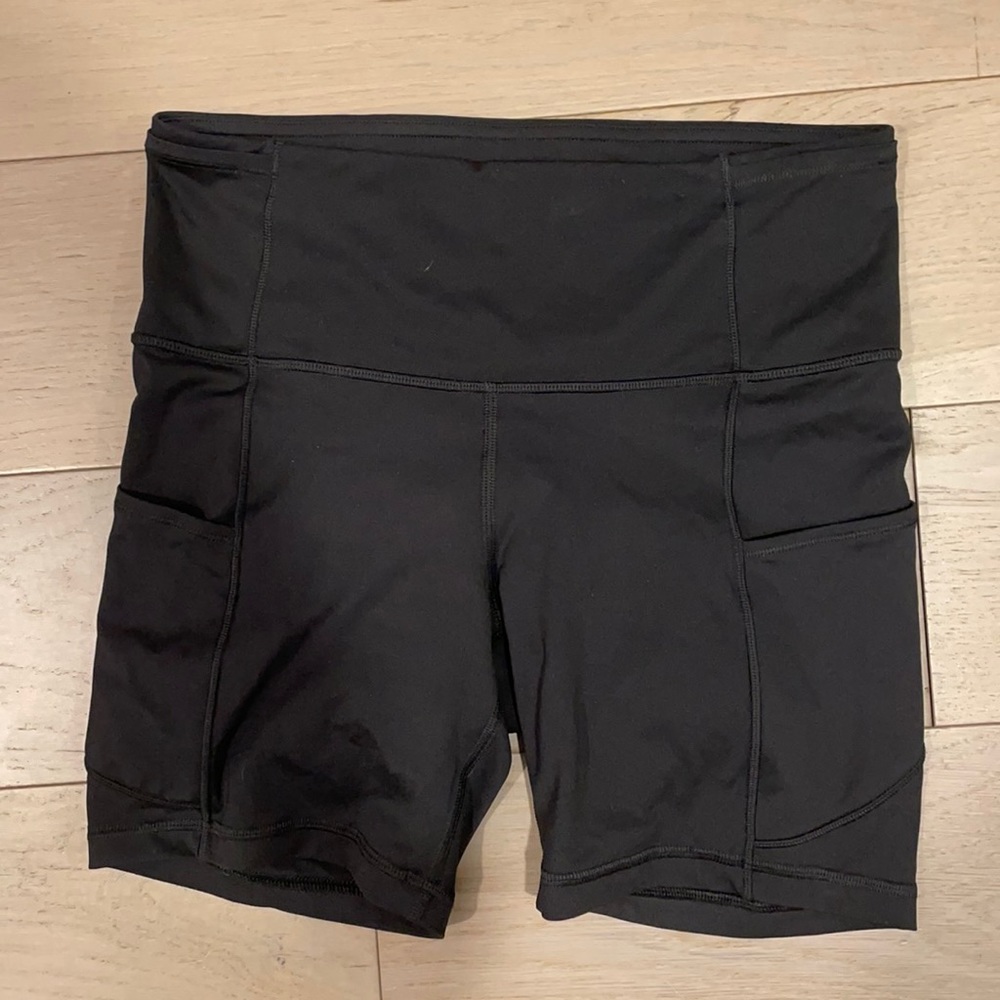 COPY - Lulu lemon Fast and free 6” inseam